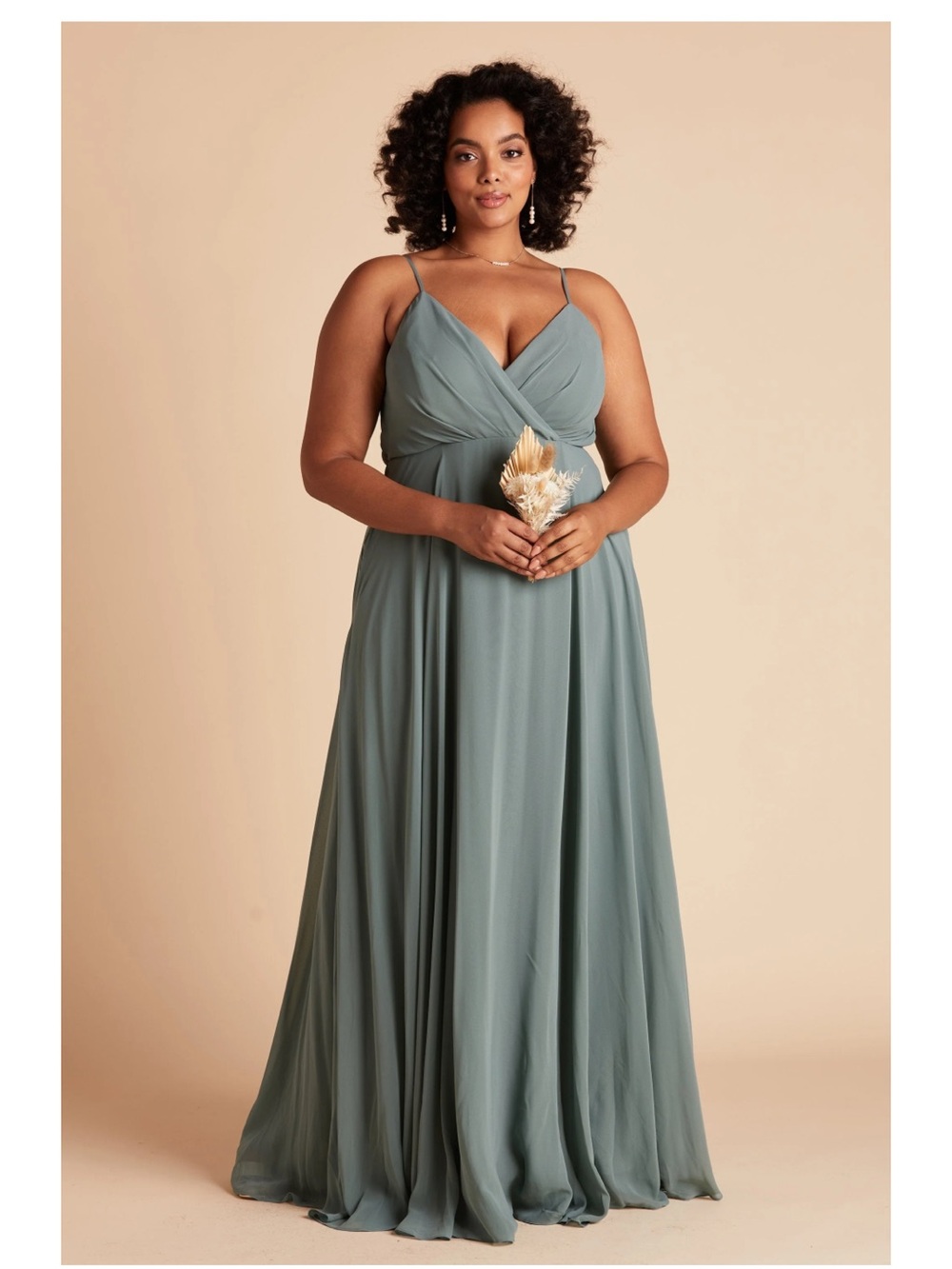 Birdy Grey Kaia Sage Glass Maxi Dress